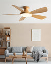 WOMO Modern Low Profile Ceiling Fan Lamp - WM5190 thumbnail