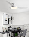 WOMO Modern Low Profile Ceiling Fan Lamp - WM5190 thumbnail