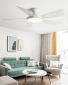 WOMO Modern Low Profile Ceiling Fan Lamp - WM5190 thumbnail