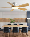 WOMO Modern Low Profile Ceiling Fan Lamp - WM5190 thumbnail