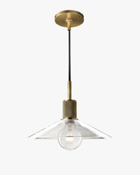 WOMO Cone Metal Pendant Light - Utilitaire