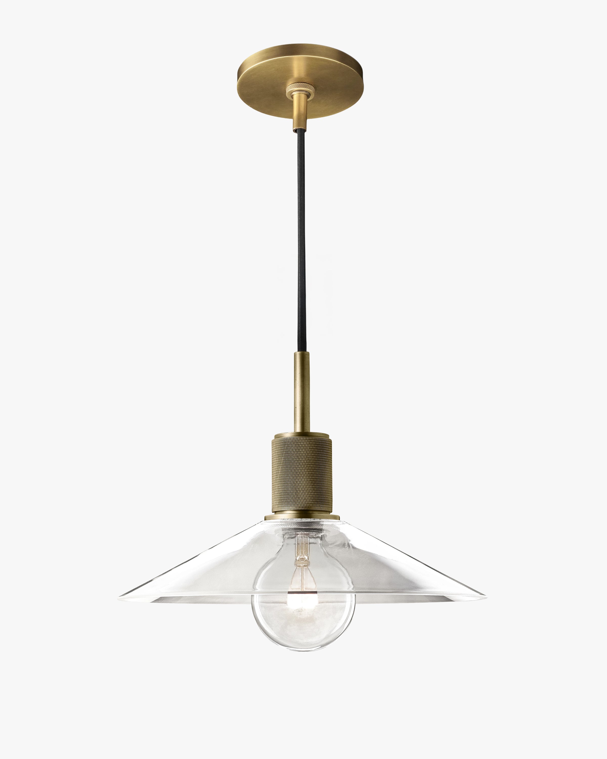 WOMO Cone Metal Pendant Light - Utilitaire