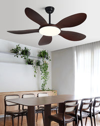 WOMO Modern Ceiling Fan Lamp - WM5192