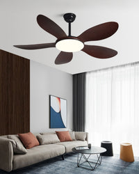 WOMO Modern Ceiling Fan Lamp - WM5192