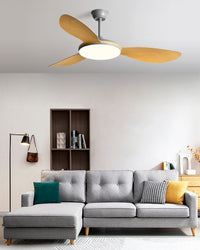 WOMO Modern Ceiling Fan Lamp - WM5192