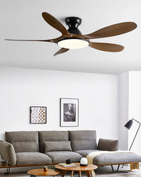 WOMO Large Low Profile Ceiling Fan Lamp - WM5195