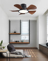 WOMO 30 Inch Low Profile Ceiling Fan Lamp - WM5196 thumbnail