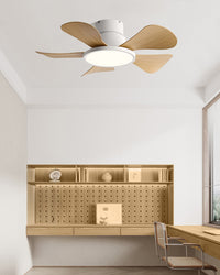 WOMO 30 Inch Low Profile Ceiling Fan Lamp - WM5196