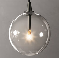 WOMO 6 Inch Blown Glass Globe Pendant Light - Mobile