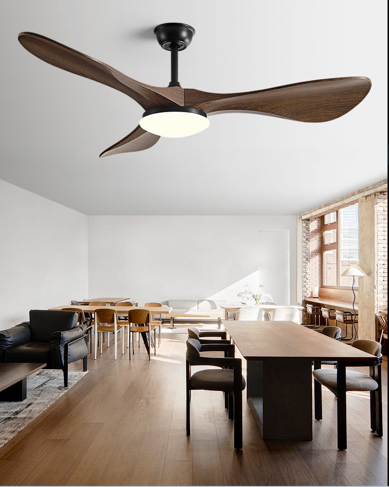 WOMO 3 Blade Modern Ceiling Fan Lamp - WM5200