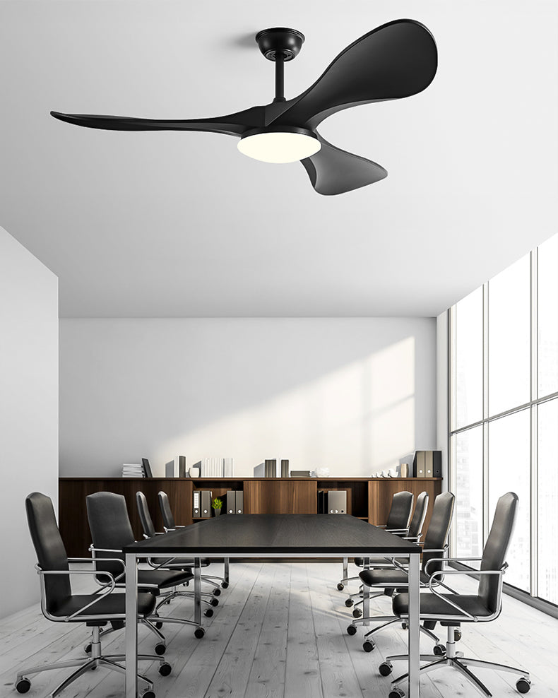 WOMO 3 Blade Modern Ceiling Fan Lamp - WM5200