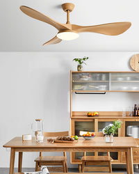 WOMO 3 Blade Modern Ceiling Fan Lamp - WM5200