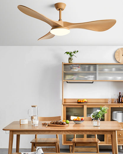WOMO 3 Blade Modern Ceiling Fan Lamp - WM5200