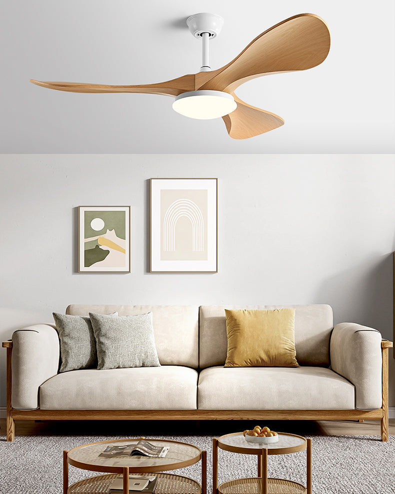WOMO 3 Blade Modern Ceiling Fan Lamp - WM5200