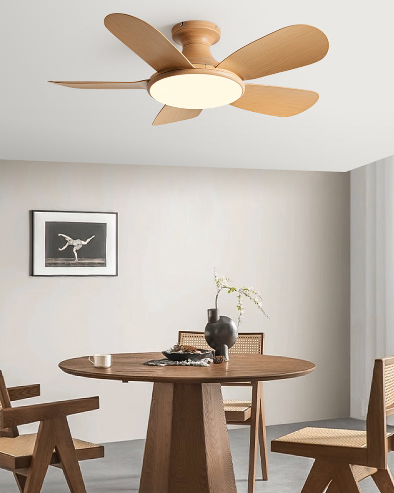 WOMO 42 Inch Low Profile Ceiling Fan Lamp-WM5201