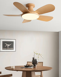 WOMO 42 Inch Low Profile Ceiling Fan Lamp-WM5201