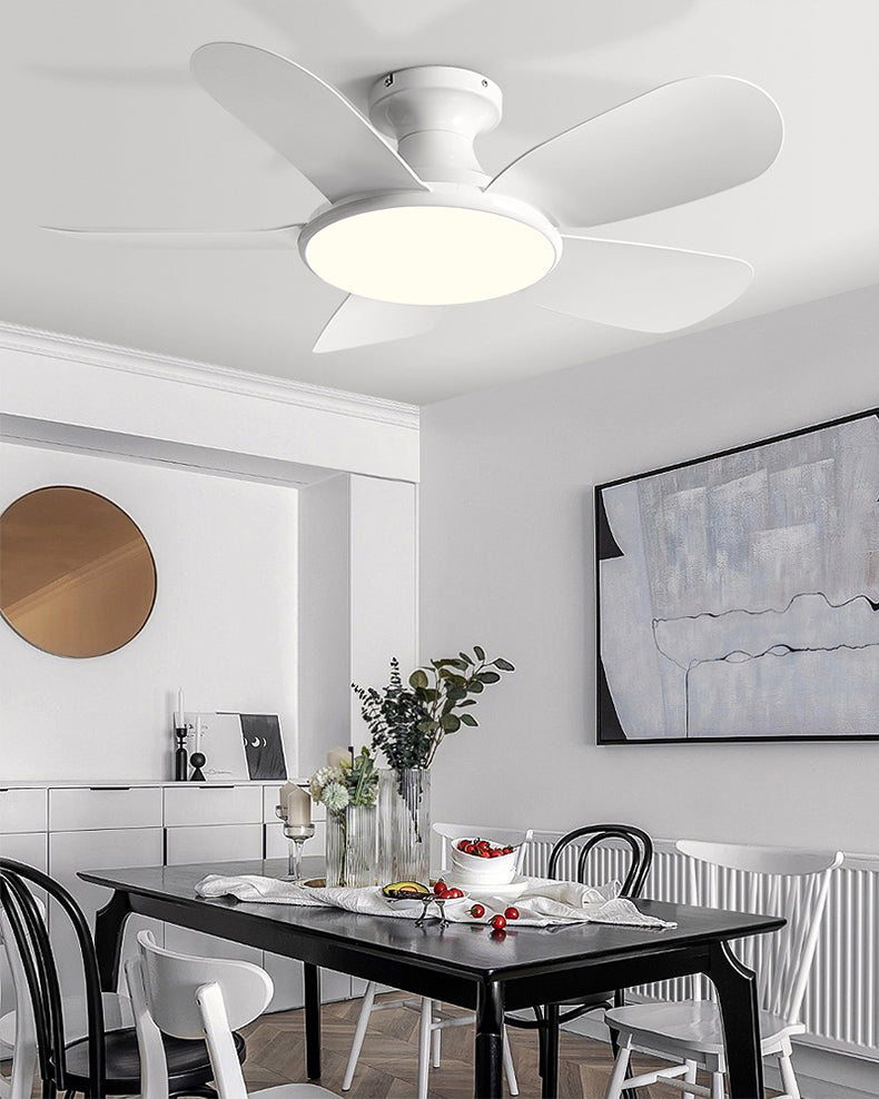 WOMO 42 Inch Low Profile Ceiling Fan Lamp-WM5201
