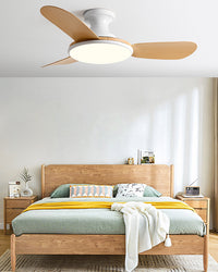 WOMO 42 Inch Low Profile Ceiling Fan Lamp-WM5201