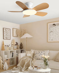 WOMO 42 Inch Low Profile Ceiling Fan Lamp-WM5201