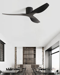 WOMO 3 Blade Low Profile Ceiling Fan - WM5202
