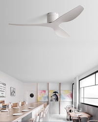 WOMO 3 Blade Low Profile Ceiling Fan - WM5202