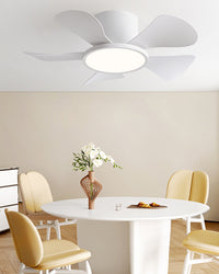 WOMO 30 Inch Low Profile Ceiling Fan Lamp-WM5205