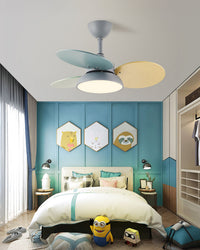 WOMO Modern Children Ceiling Fan Lamp - WM5207
