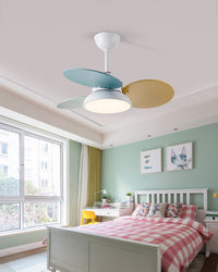 WOMO Modern Children Ceiling Fan Lamp - WM5207