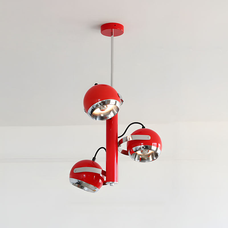 WOMO Memphis Multi‑head Globe Pendant Light-WM3240