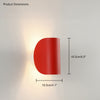 WOMO Adjustable Half Shade Wall Sconce-WM6013 thumbnail