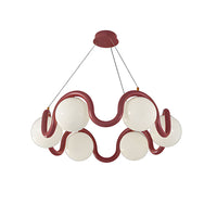 WOMO Art Deco Flower Chandelier-WM3209