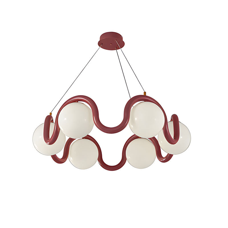 WOMO Art Deco Flower Chandelier-WM3209