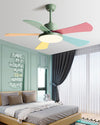 WOMO 5 Blade Children Ceiling Fan Lamp-WM5211 thumbnail