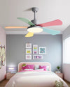 WOMO 5 Blade Children Ceiling Fan Lamp-WM5211 thumbnail