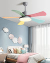 WOMO 5 Blade Children Ceiling Fan Lamp-WM5211 thumbnail