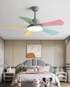 WOMO 5 Blade Children Ceiling Fan Lamp-WM5211 thumbnail