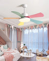 WOMO 5 Blade Children Ceiling Fan Lamp-WM5211 thumbnail