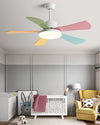 WOMO 5 Blade Children Ceiling Fan Lamp-WM5211 thumbnail