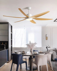 WOMO 6 Blade Large Ceiling Fan Lamp-WM5212