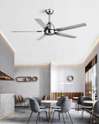 WOMO Industrial Stainless Steel Ceiling Fan-WM5213