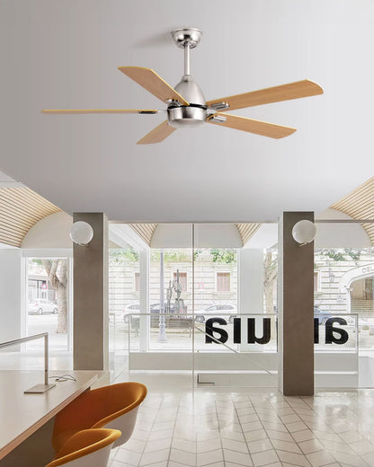 WOMO Industrial Stainless Steel Ceiling Fan-WM5213