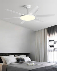WOMO 6 Blade Large Ceiling Fan Lamp-WM5216