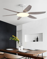 WOMO 6 Blade Large Ceiling Fan Lamp-WM5216