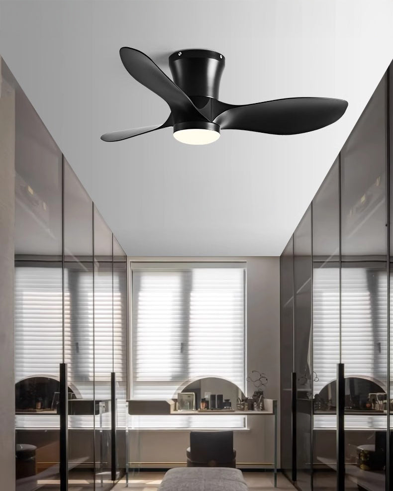 WOMO 3 Blade Small Ceiling Fan Lamp-WM5218