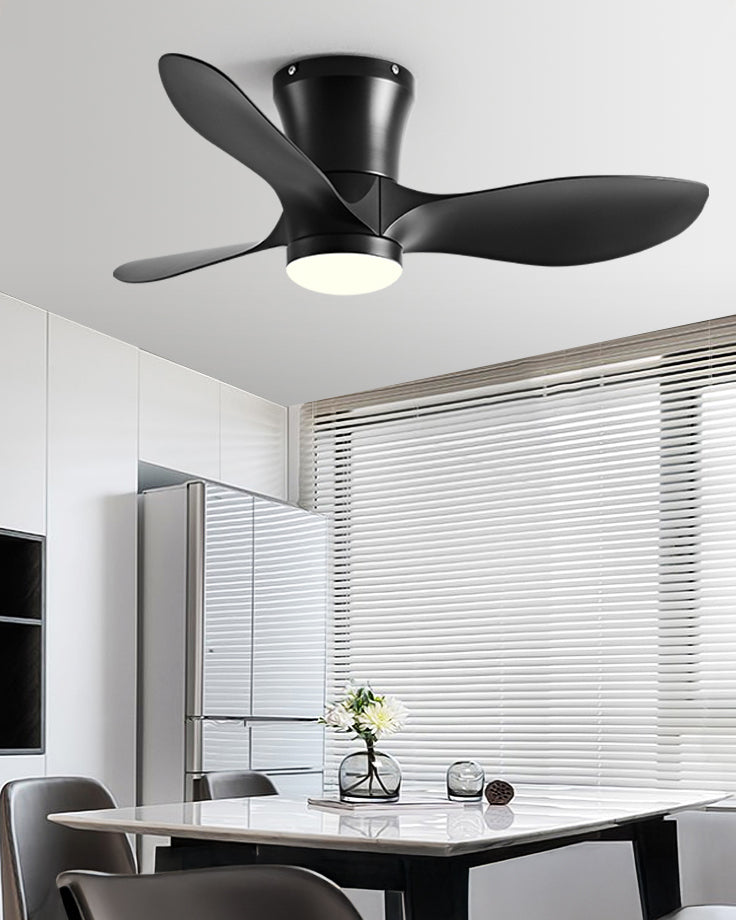 WOMO 3 Blade Small Ceiling Fan Lamp-WM5218