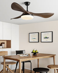 WOMO Modern Ceiling Fan Lamp-WM5222