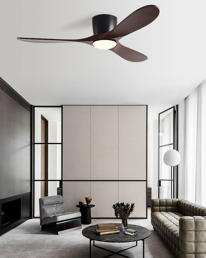 WOMO 42 Inch Low Profile Ceiling Fan Lamp-WM5223