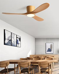WOMO 42 Inch Low Profile Ceiling Fan Lamp-WM5223