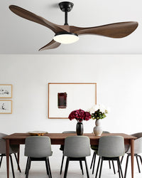WOMO 52 Inch Modern Ceiling Fan Lamp-WM5224
