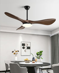 WOMO 52 Inch Modern Ceiling Fan Lamp-WM5224